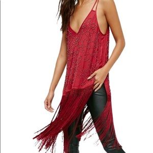 Free people | Rare, limited edition, beaded top